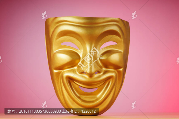 面具與戲劇概念