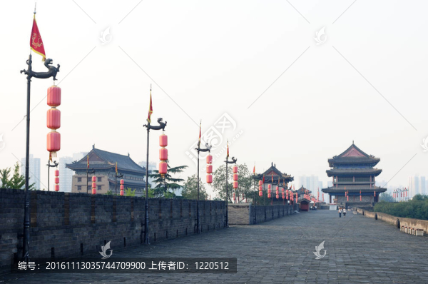 西安；中國