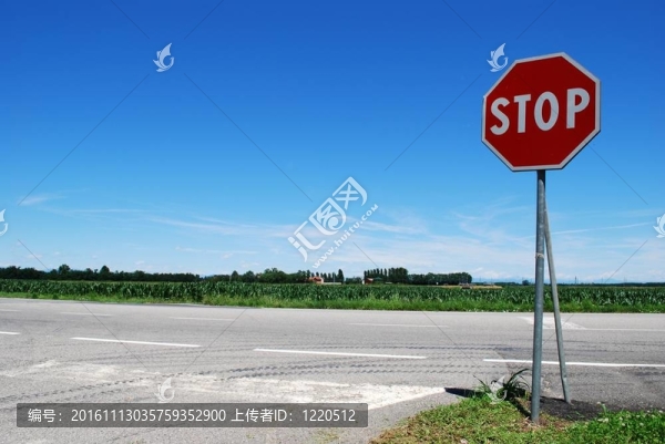 停止的跡象