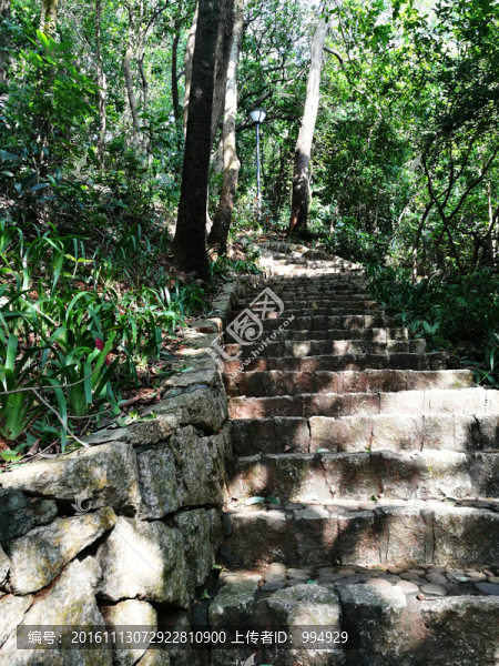 筆架山石階梯