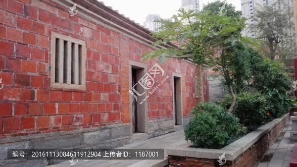 五店市,古厝