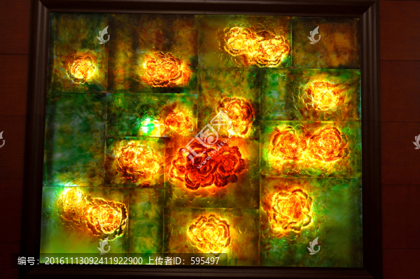 琉璃花