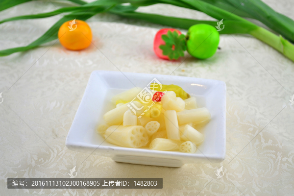 美味藕尖
