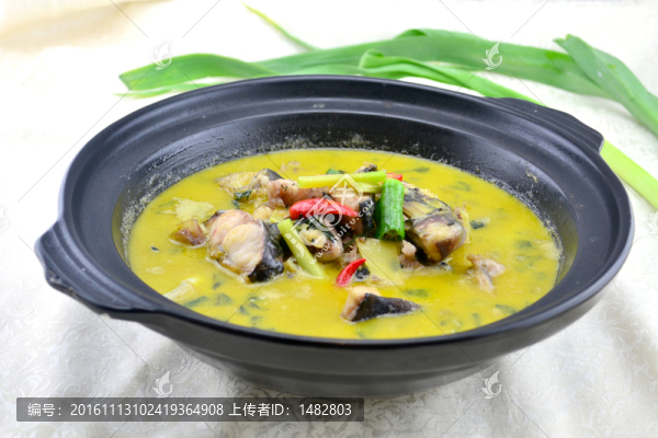 青椒鲴頭魚