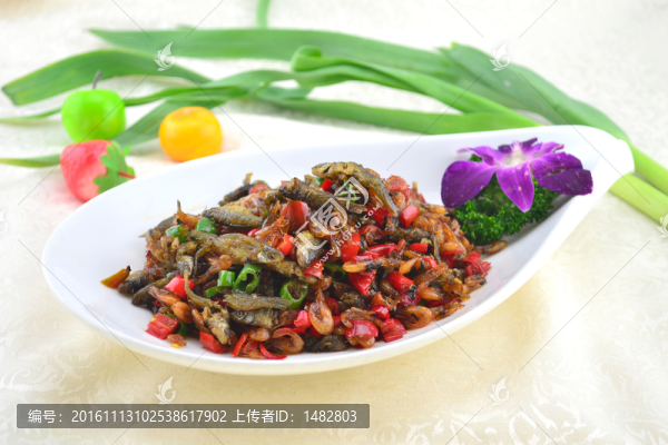 小魚炒河蝦