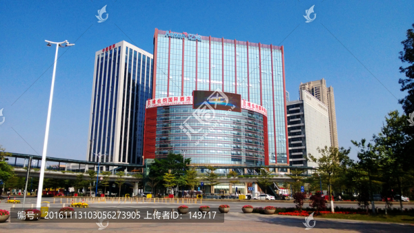 廣東金融高新區(qū)億能國(guó)際廣場(chǎng)