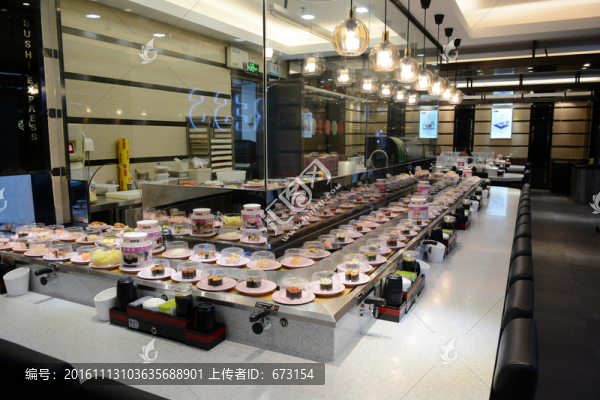 回轉(zhuǎn)壽司店