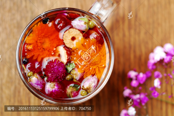 養(yǎng)生花茶