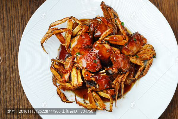 香辣蟹