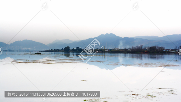 草海,滇池