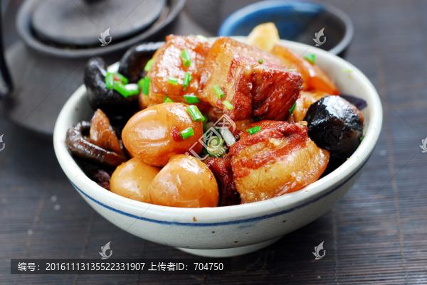 鵪鶉蛋燒肉