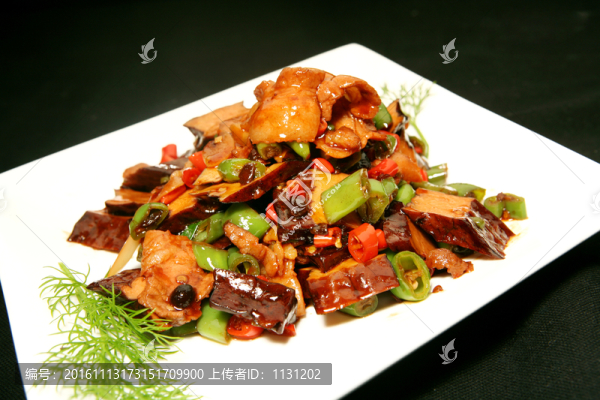 小炒鹵香干