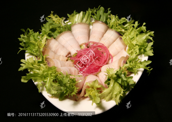 苦菊白肉