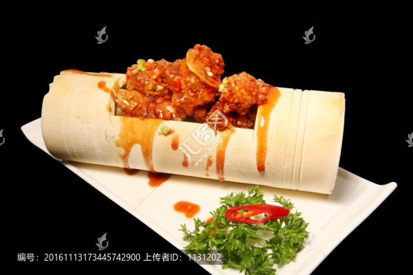 粉蒸鴨