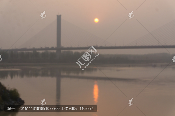 日落