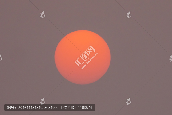 日落