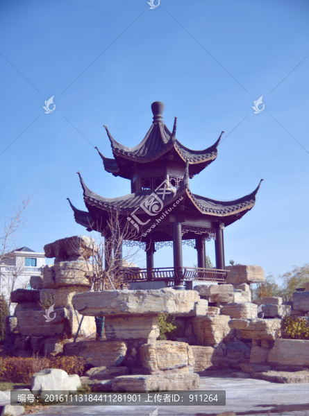 亭子,古建筑