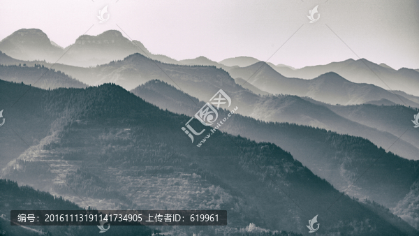 水墨山川