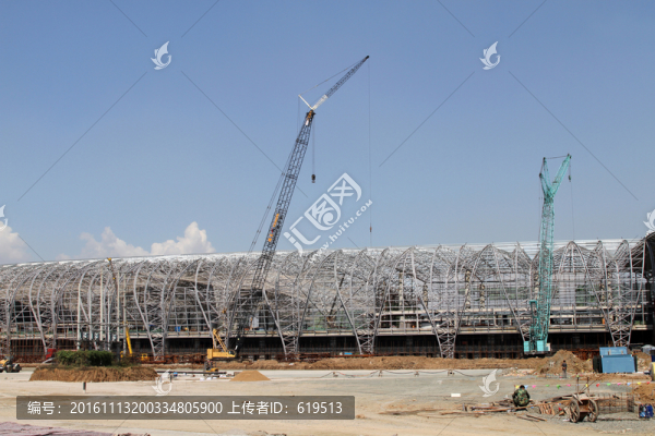 鋼結(jié)構(gòu),航站樓建筑