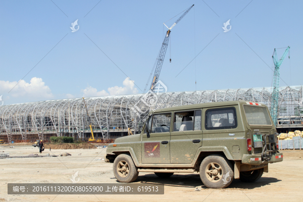 鋼結構,航站樓建筑