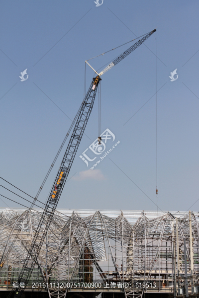 沈陽機(jī)場(chǎng)T3航站樓,建設(shè)工地