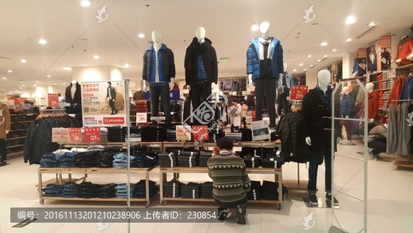 服裝超市,服裝賣場(chǎng)