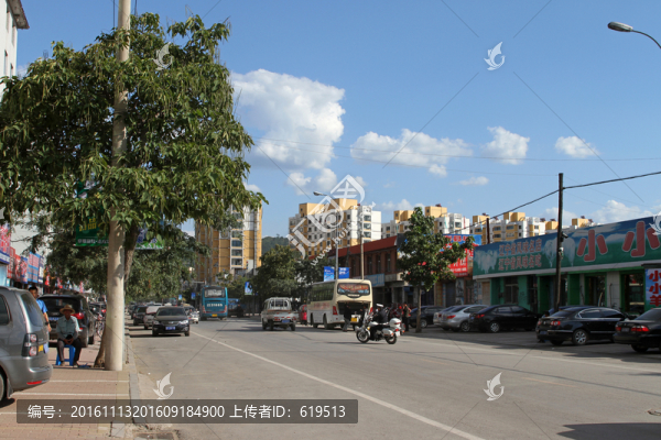 小城街景,本溪小市