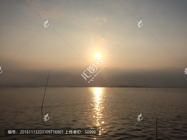 黃昏日落