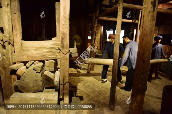 傳統(tǒng)榨油工藝