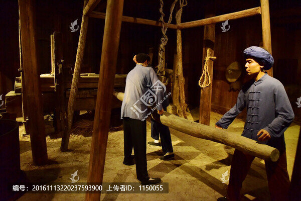 傳統(tǒng)榨油工藝