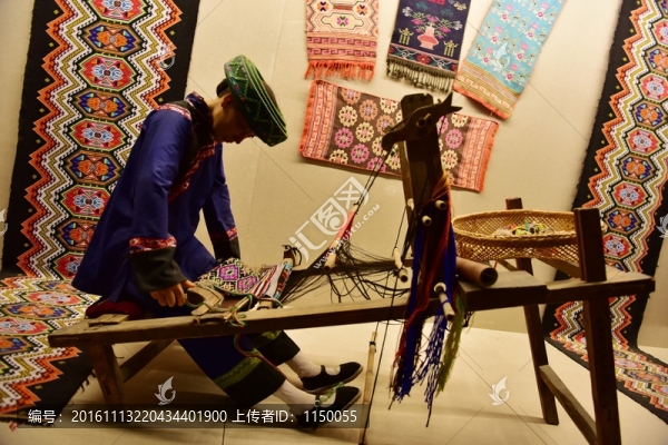 土家織錦西蘭卡普
