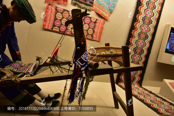編織土家織錦西蘭卡普