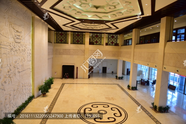 湖北省恩施博物館大廳