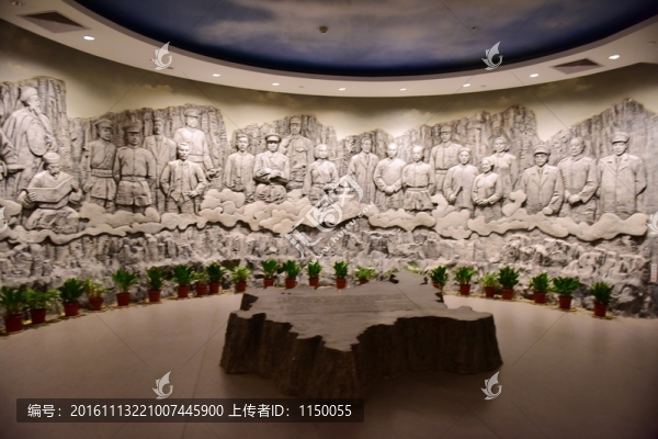 湖北恩施市博物館雕塑