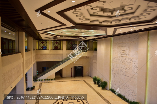 湖北省恩施博物館大廳