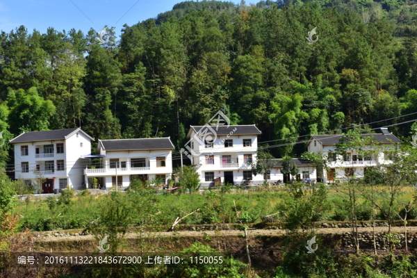 湖北恩施市麂子渡村落風(fēng)光風(fēng)景
