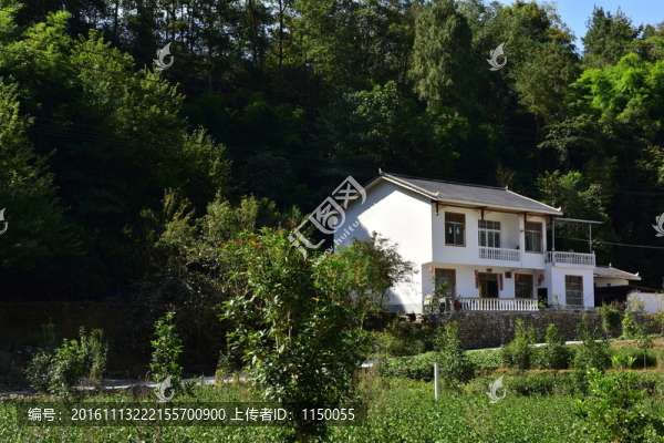 湖北恩施市麂子渡村落風(fēng)光風(fēng)景