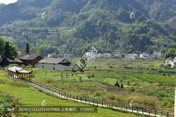 湖北恩施市麂子渡村落風(fēng)光風(fēng)景