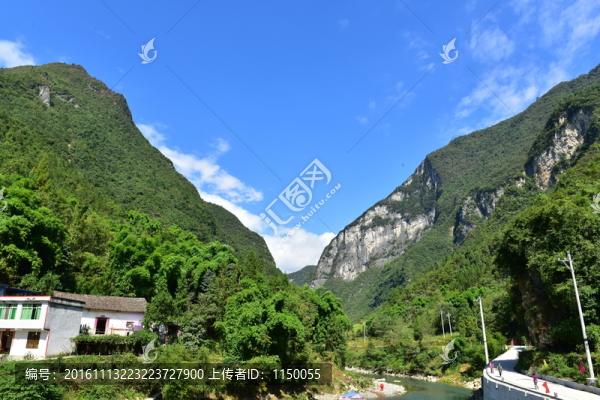 土家族傳統(tǒng)村莊