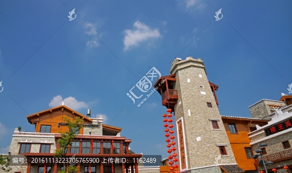 新北川碉樓建筑