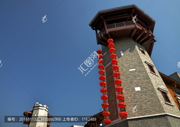 新北川碉樓建筑