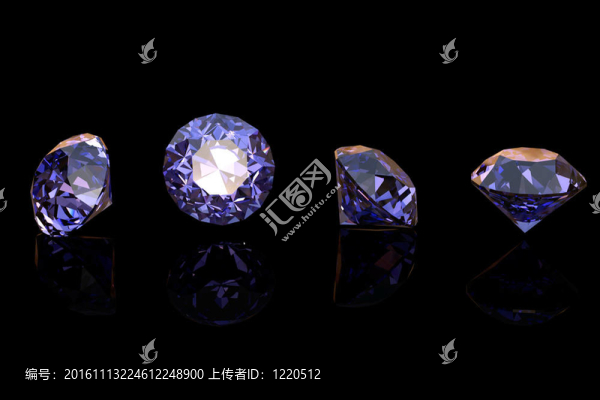 圓形紫水晶