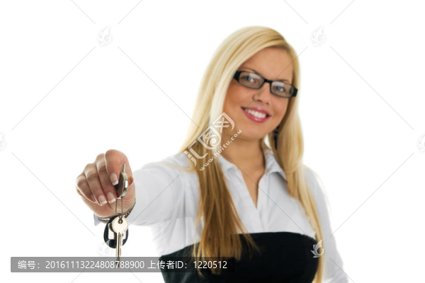 從你的新家的鑰匙