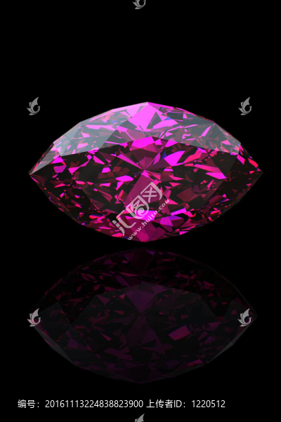 紫水晶。馬奎斯。珠寶寶石