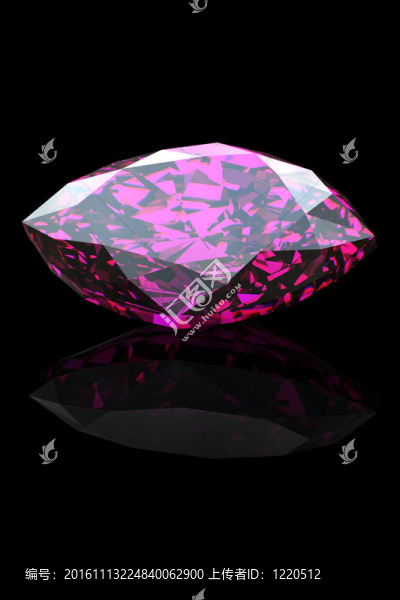 紫水晶。馬奎斯。珠寶寶石