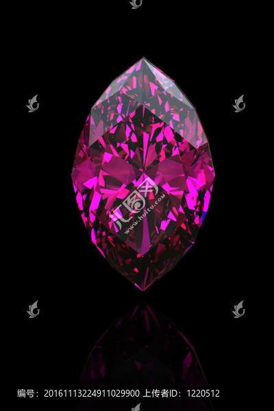 紫水晶。馬奎斯。珠寶寶石