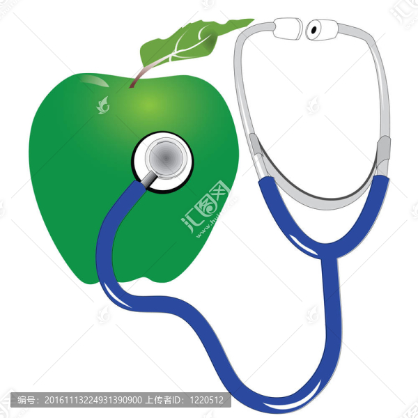 青蘋果和stethescope