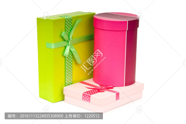 白色的禮品盒