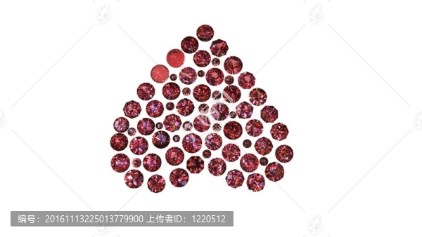 圓形紅寶石寶石形狀的心-匯圖網(wǎng) www.fosd68.com 圓形紅寶石寶石形狀的心