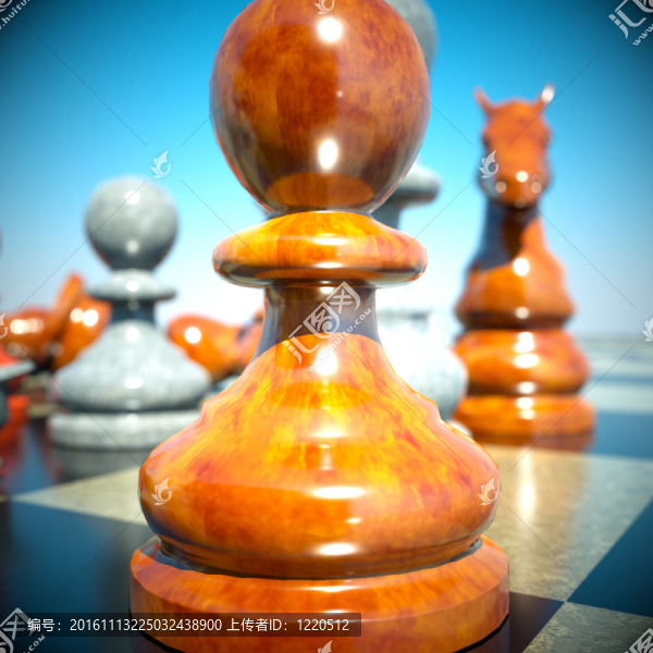 國際象棋戰(zhàn)斗-失敗